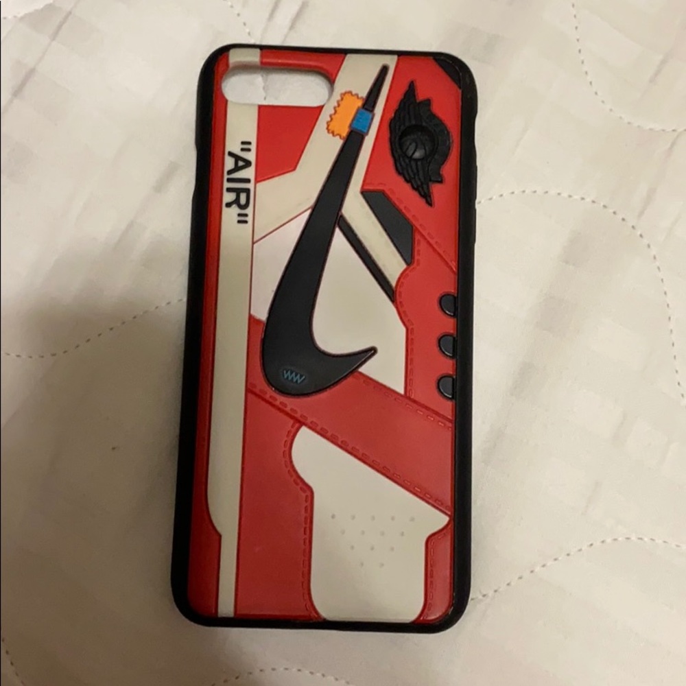 Off white Jordan phone case